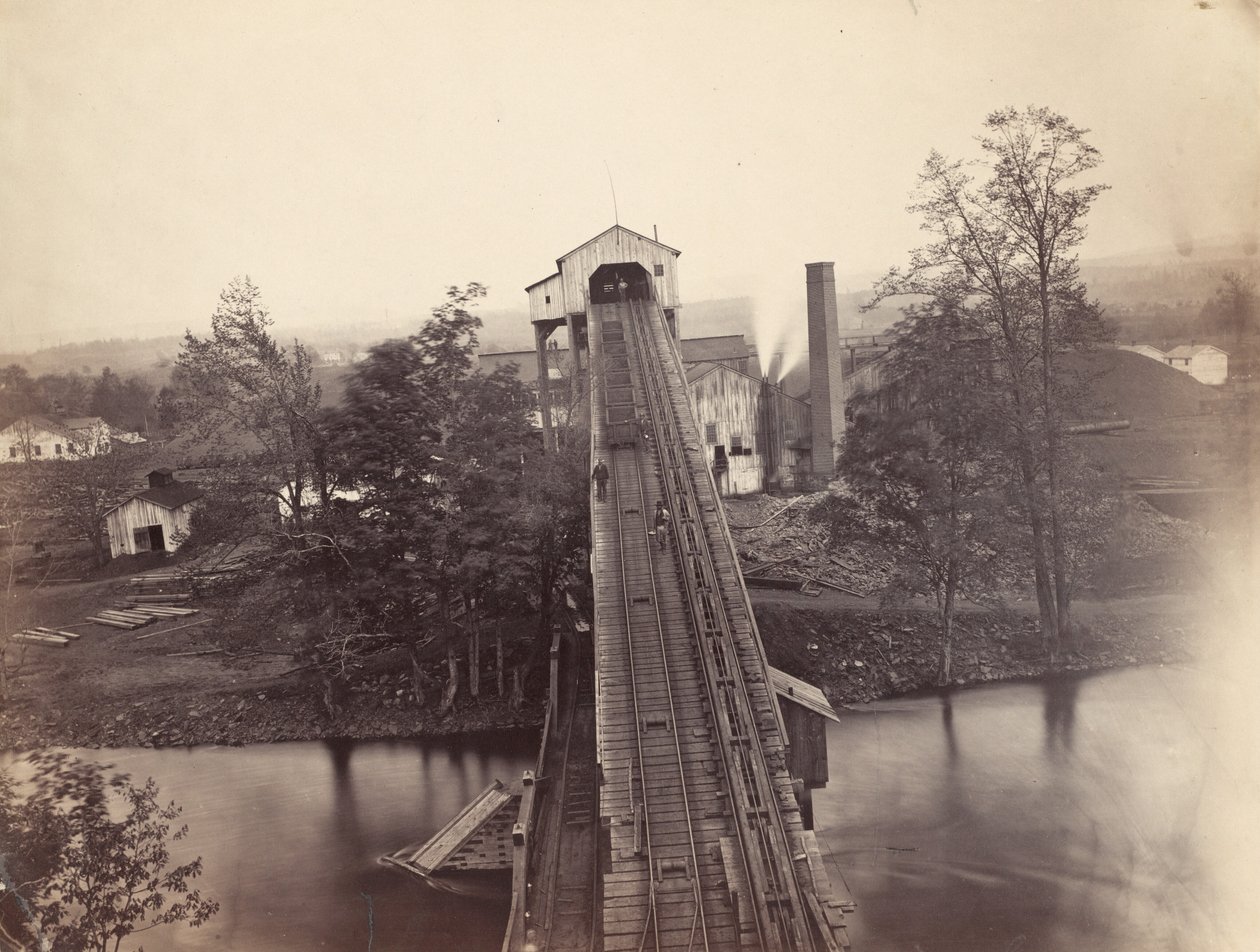 Von Storch Breaker, Del. & Hudson Canal Co. von Thomas H. Johnson