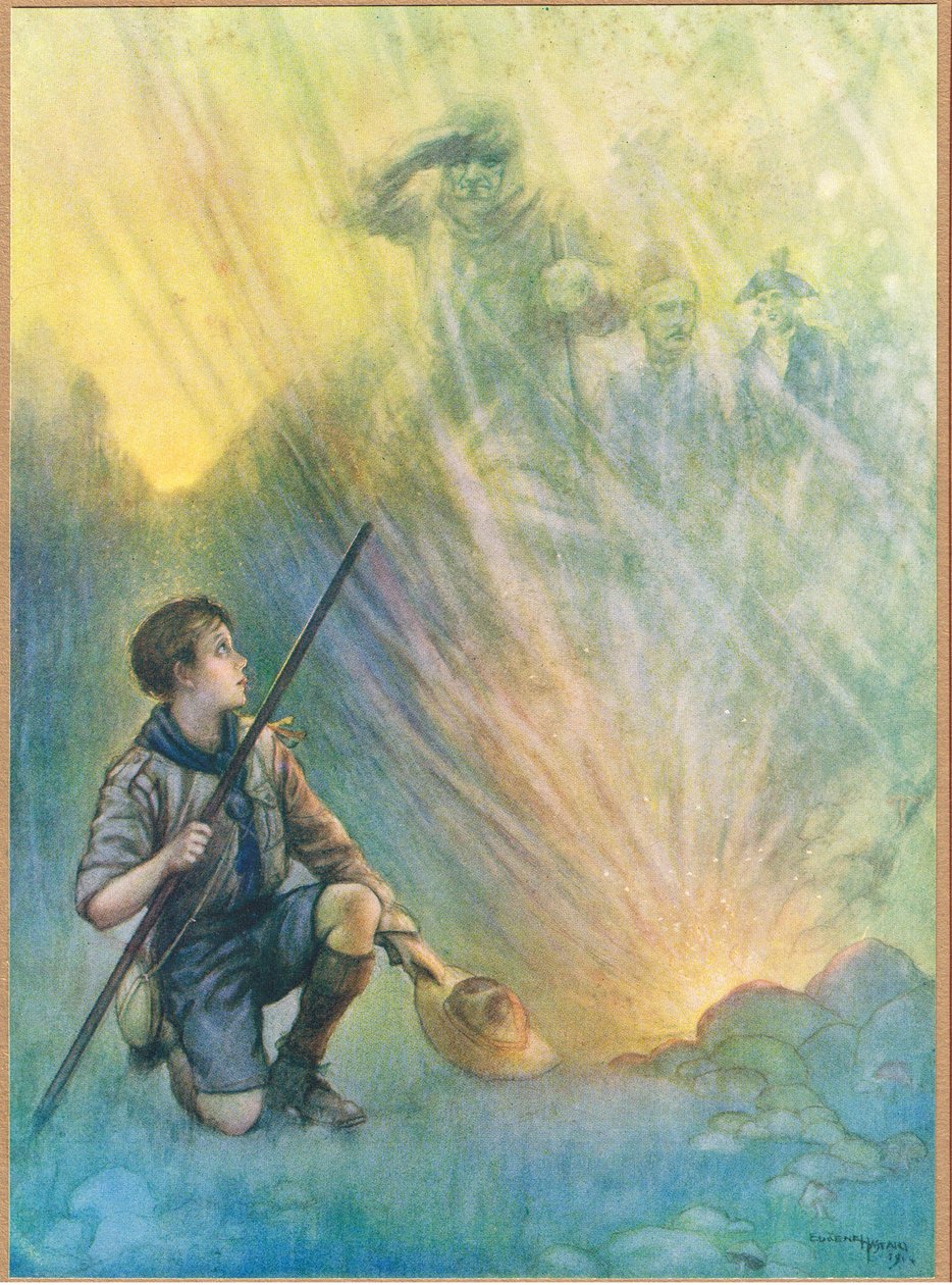 Helden der Vergangenheit, Illustration aus 