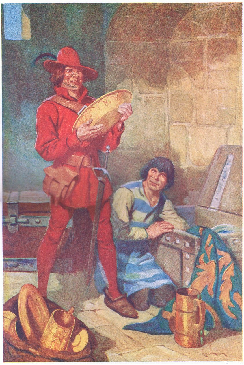 Ohne Zeitverlust plünderten die beiden den Laden des Sheriffs von Thomas Heath Robinson