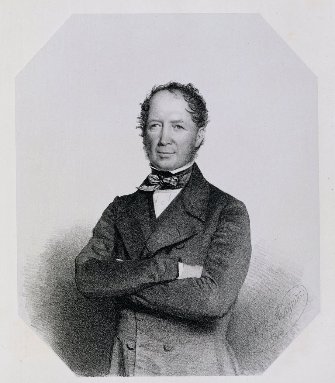 John Lindley (1799-1865) 1849 von Thomas Herbert Maguire
