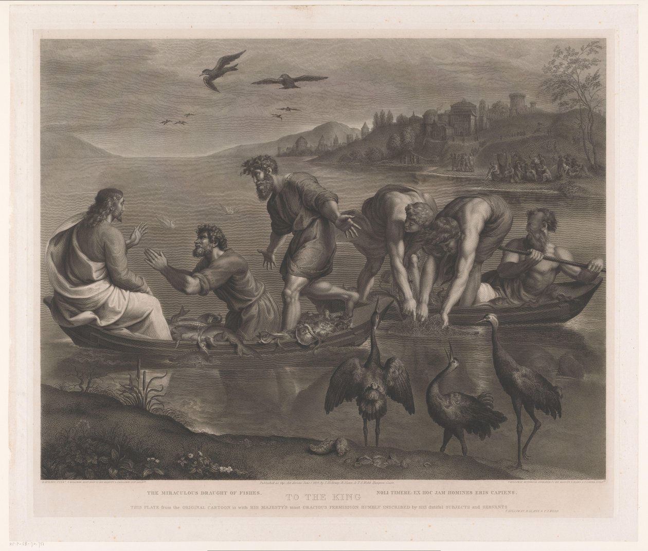 Der wunderbare Fischfang von Thomas Holloway