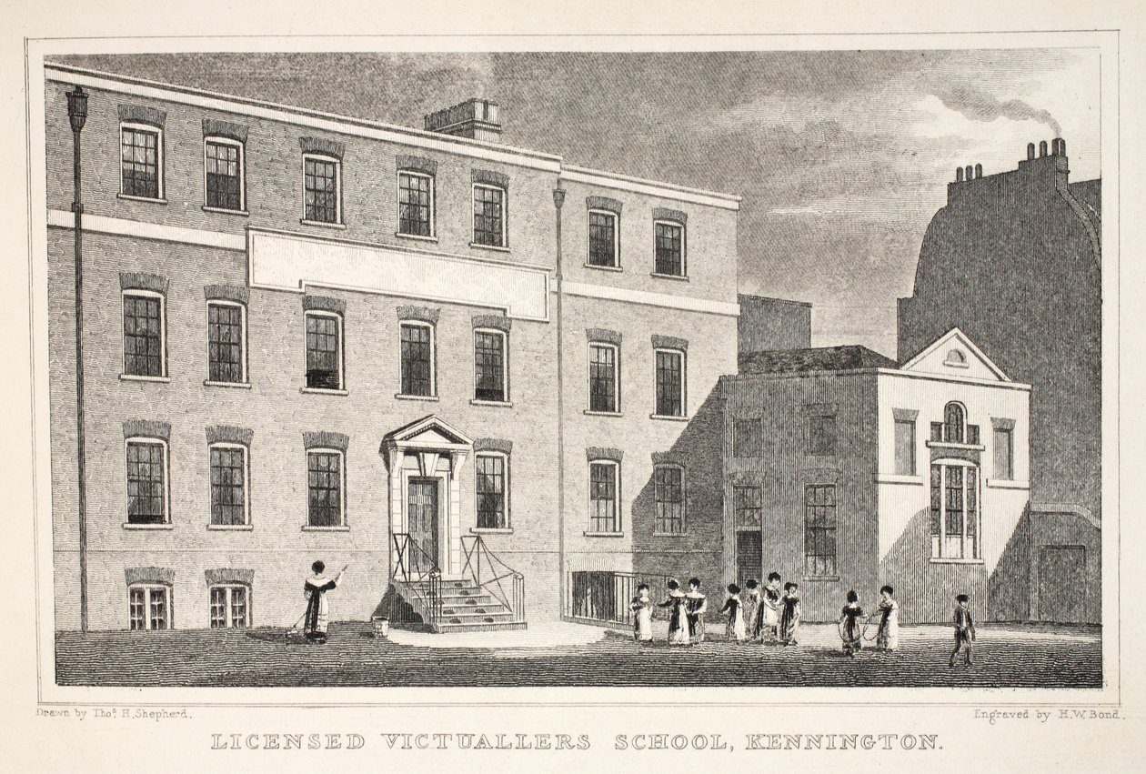 Licensed Victuallers School, Kennington, aus 