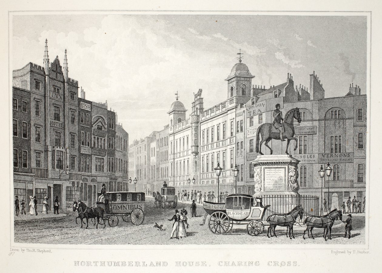 Northumberland House, Strand, aus 