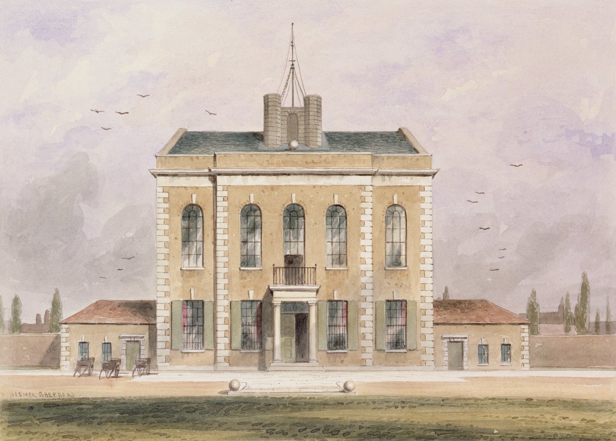 Die Waffenkammer der Royal Artillery Company, 1815 von Thomas Hosmer Shepherd