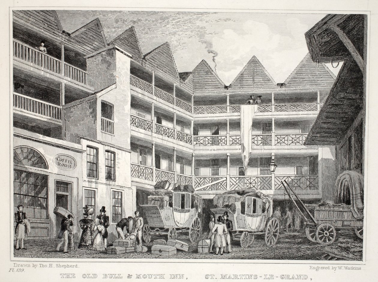 Das Old Bull and Mouth Inn, St Martin