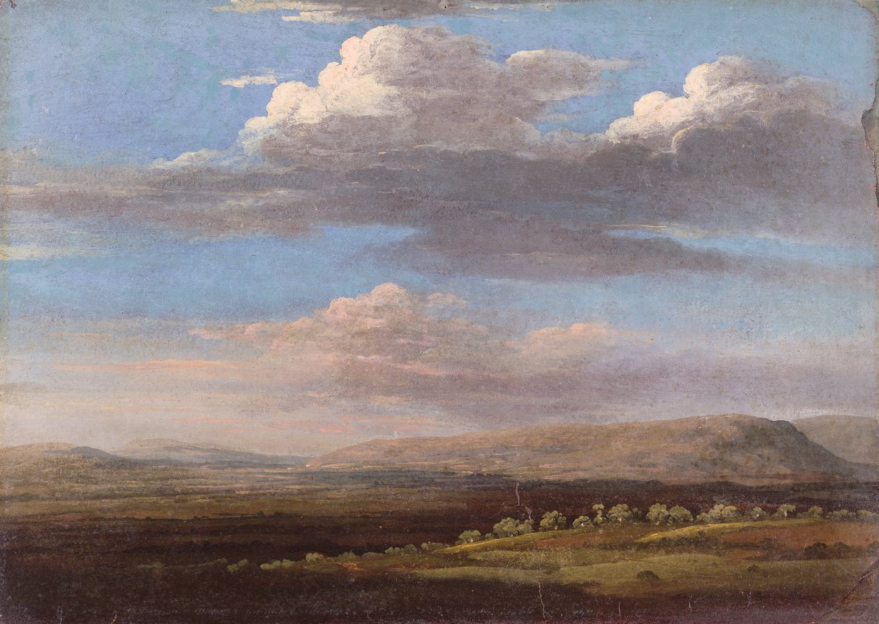 Ein Blick in Radnorshire von Thomas Jones