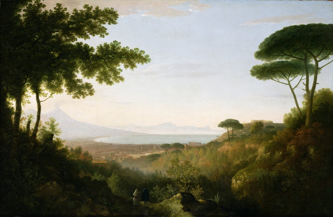 Die Bucht von Neapel von Thomas Jones