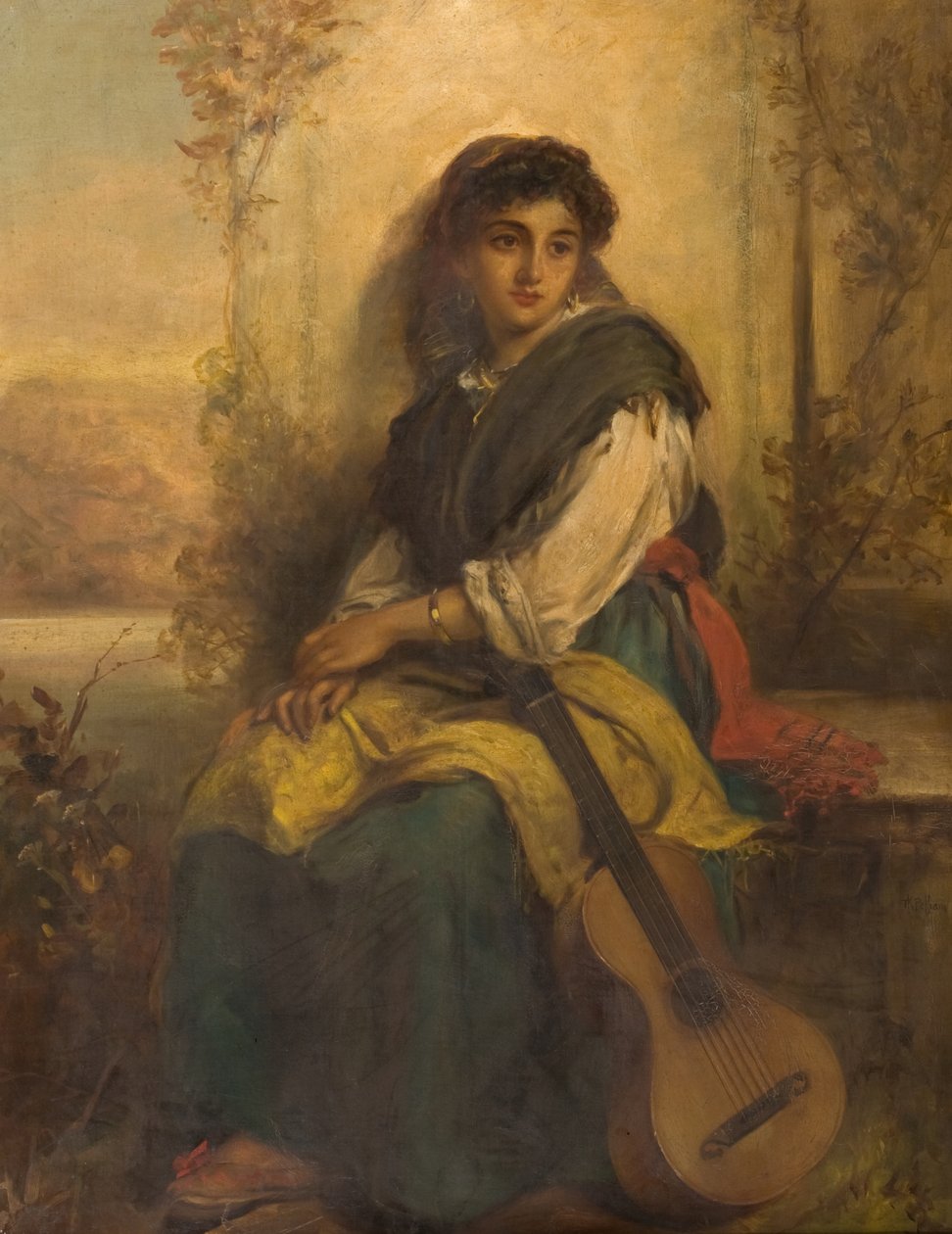 Ein Minnesänger der Baskenprovinzen von Thomas Kent Pelham