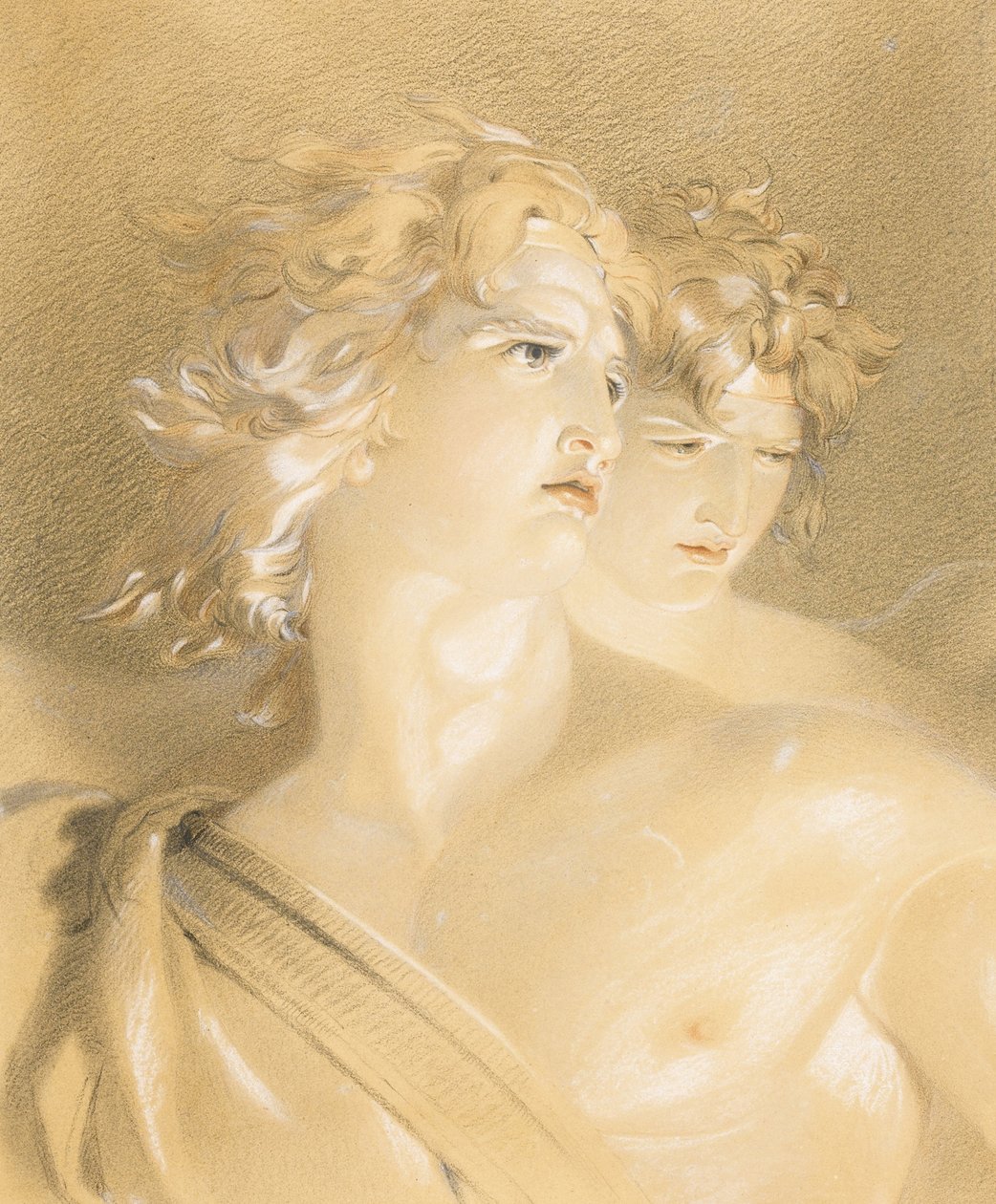 Satan als gefallener Engel von Thomas Lawrence