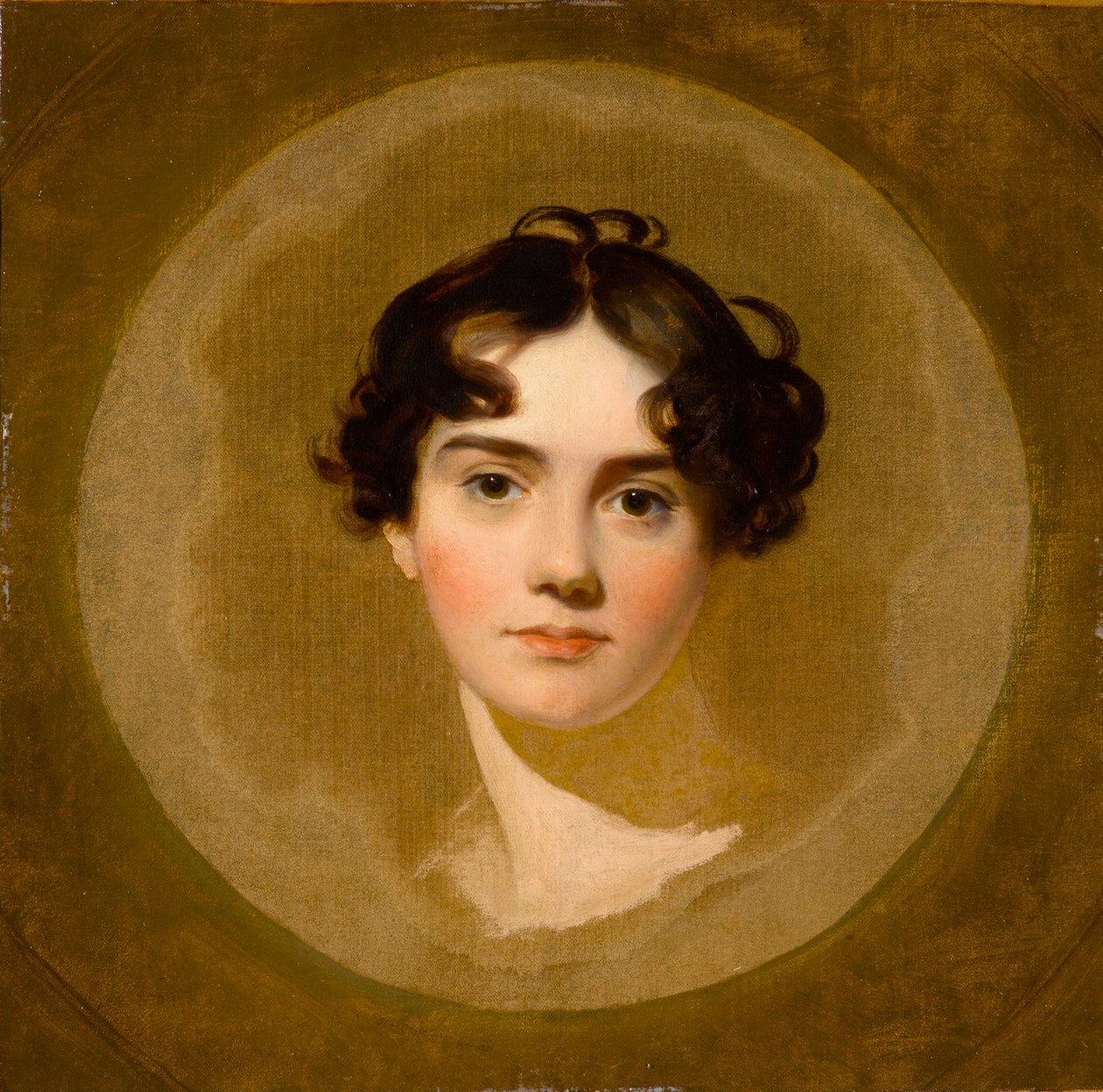 Kopf eines Mädchens von Thomas Lawrence