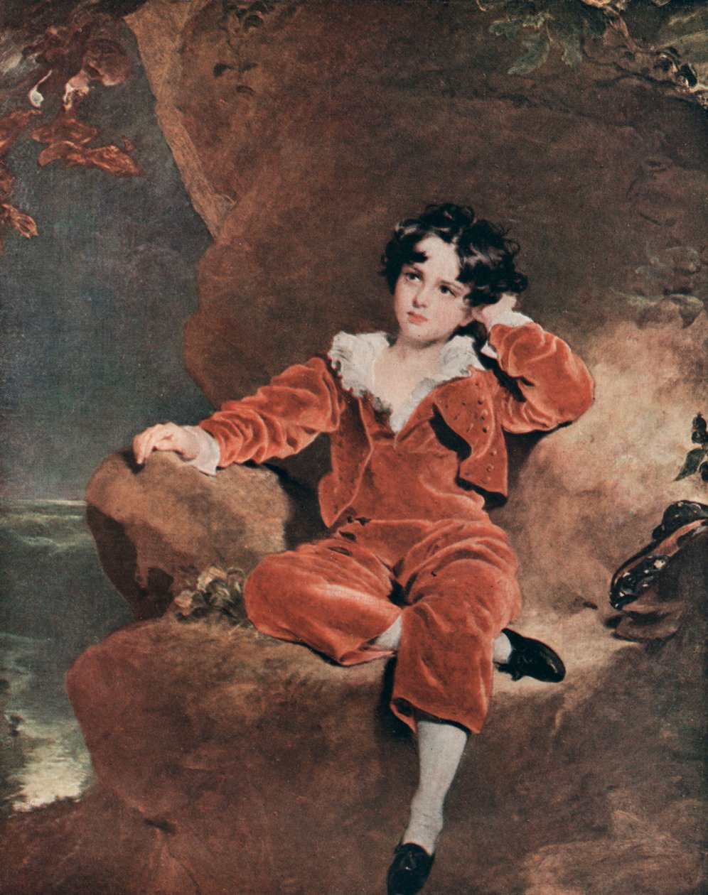 Meister Lambton, 1825, 1910 von Thomas Lawrence