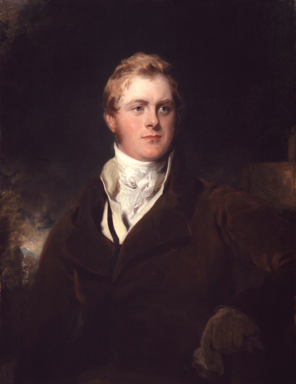 Porträt von Frederick John Robinson, erster Earl von Ripon von Thomas Lawrence
