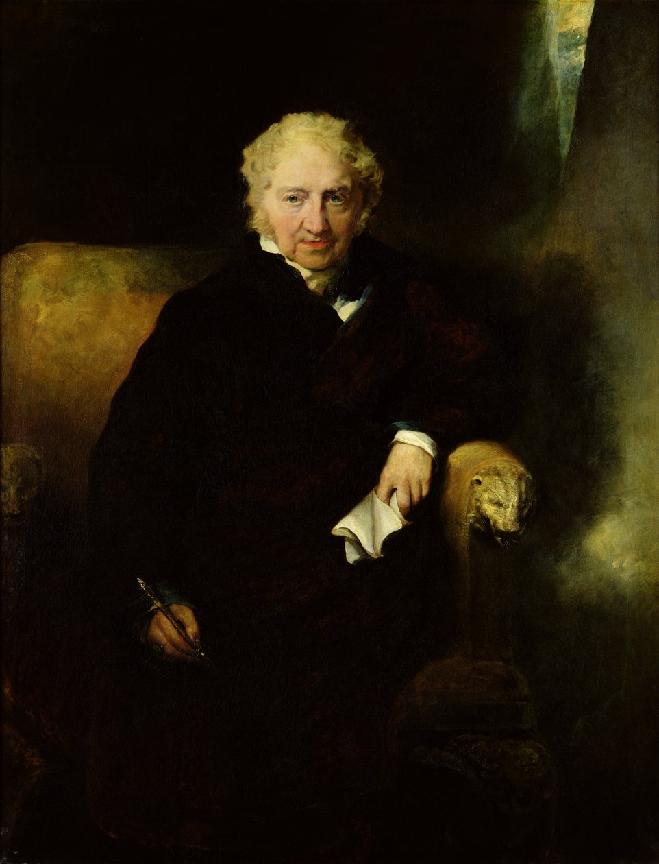Porträt von Henry Fuseli (Johann Heinrich Füssli) (1741-1825) von Thomas Lawrence