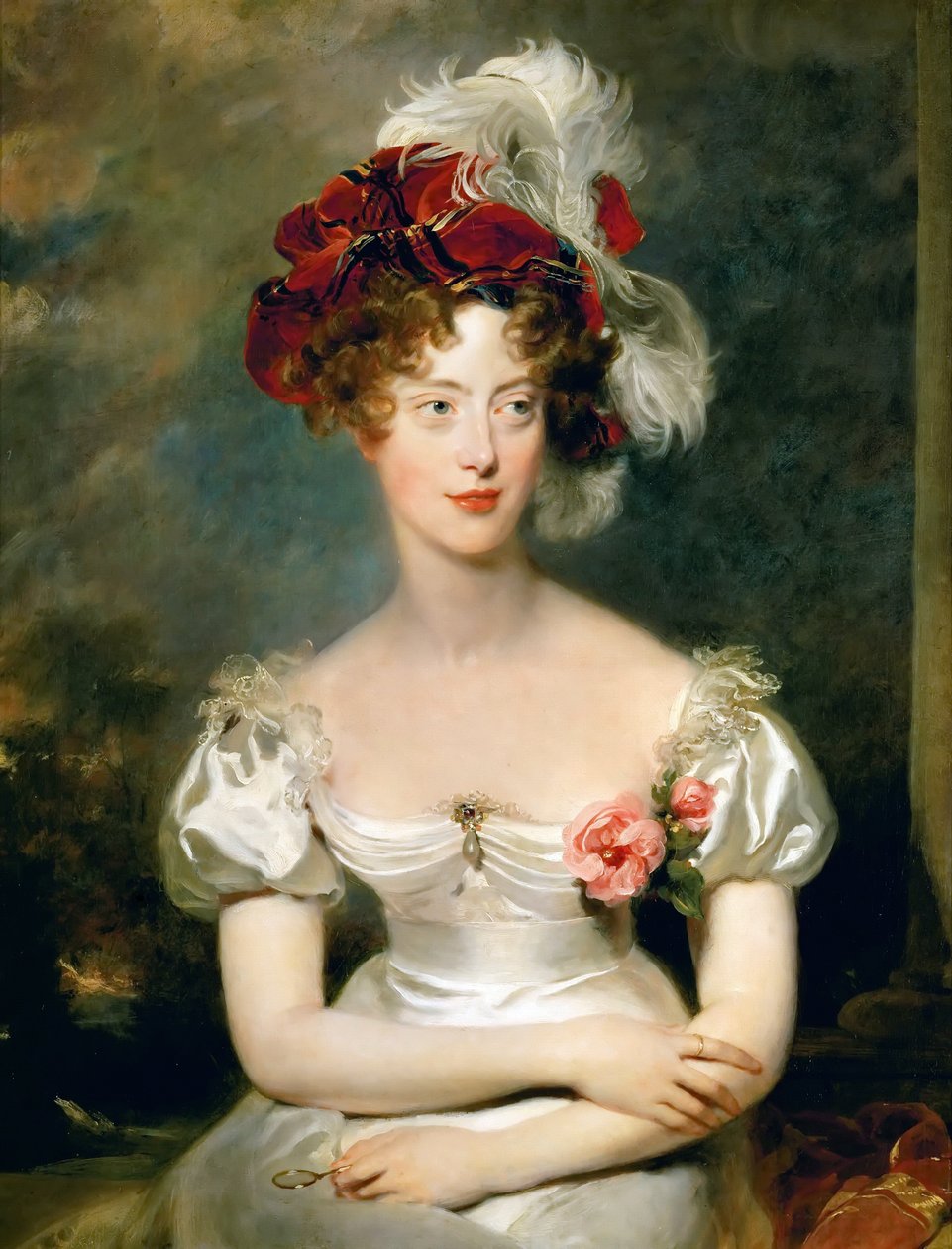 Prinzessin Caroline von Neapel und Sizilien 1798-1870, Herzogin von Berry von Thomas Lawrence