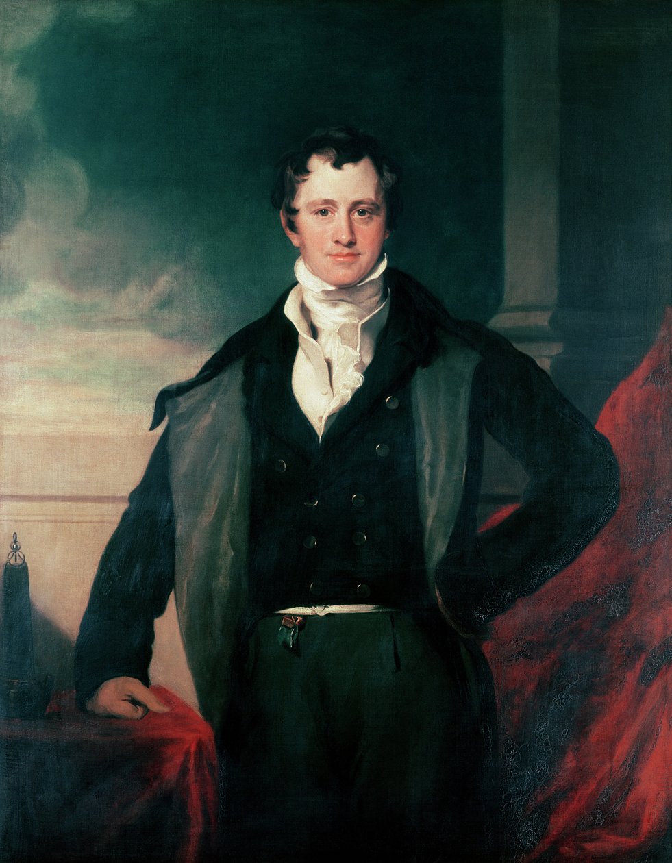Sir Humphry Davy, 1831 von Thomas Lawrence