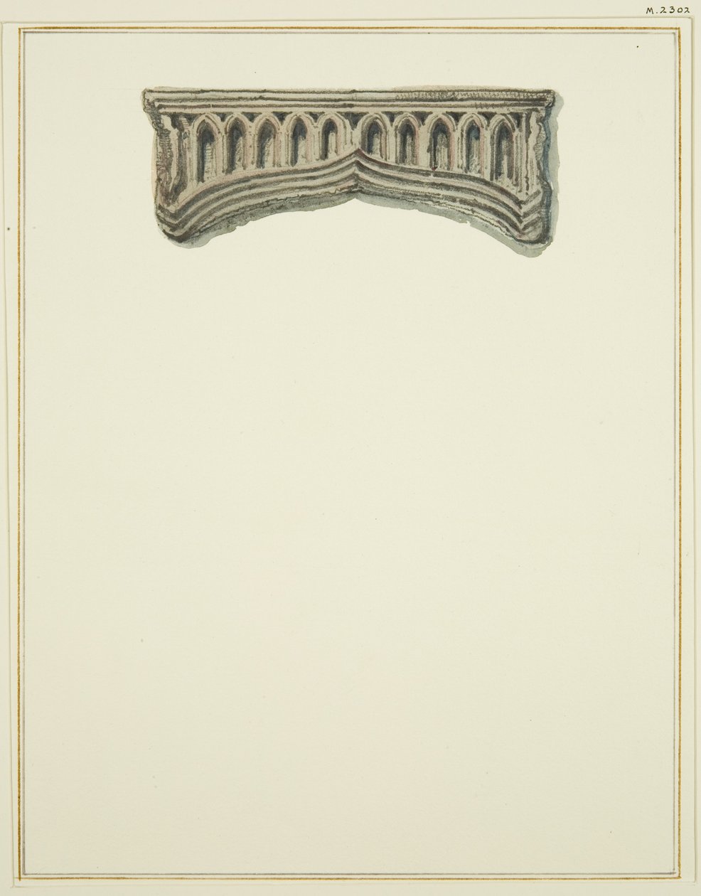 Schnitzerei auf der Treppe im Haus neben dem Durchgang von der Baldwin Street von Thomas Leeson the Elder Rowbotham