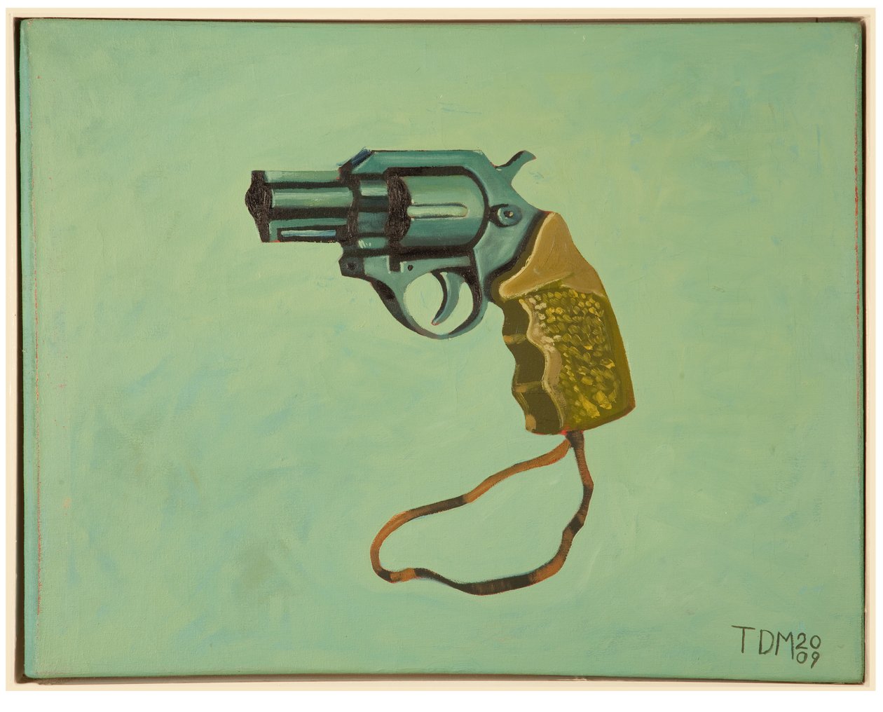 Pistola dos von Thomas MacGregor