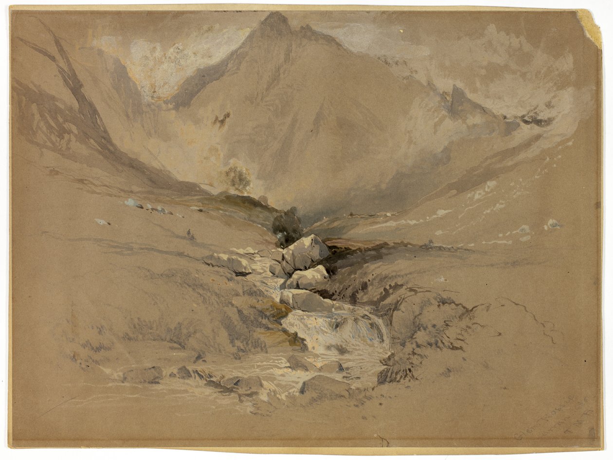 Glen Rossie von Thomas Miles Richardson the younger