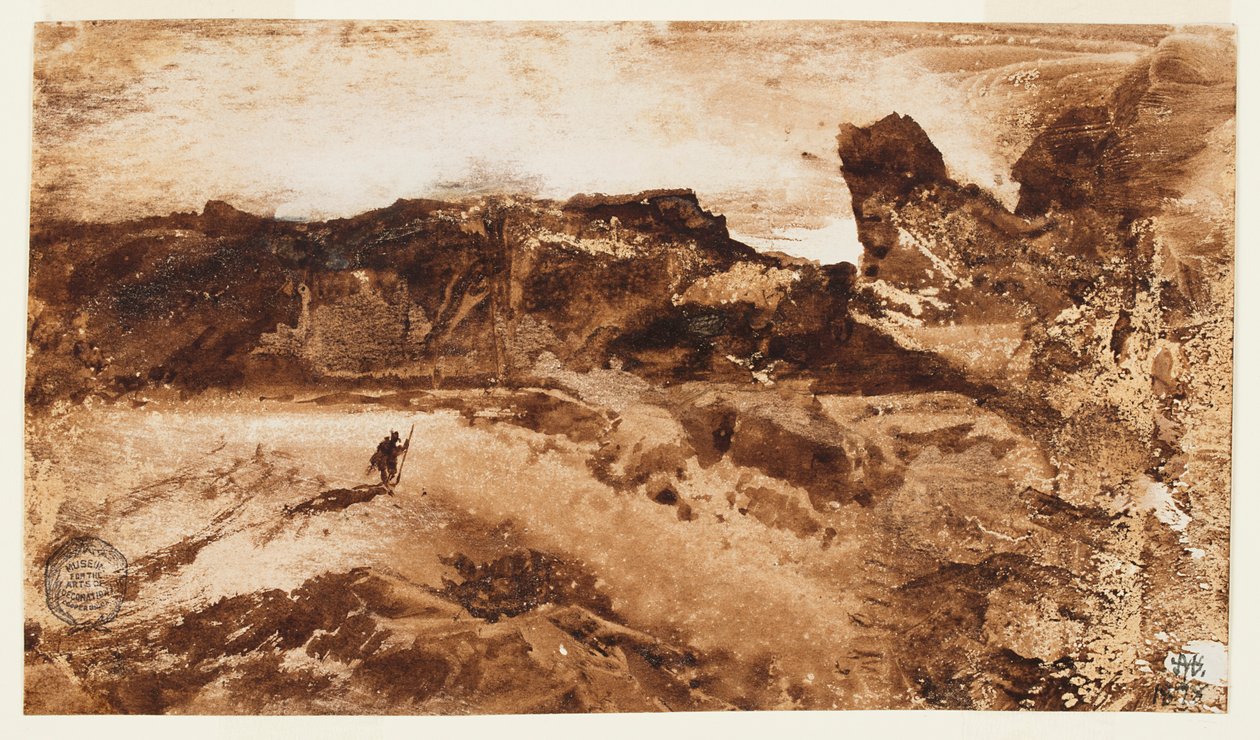 In der Wüste, Arizona von Thomas Moran