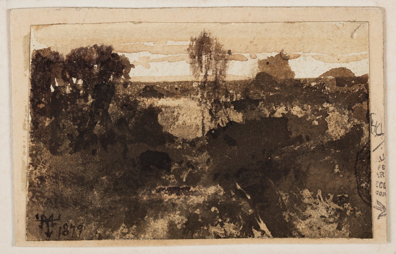 Der Grand Canyon von Thomas Moran