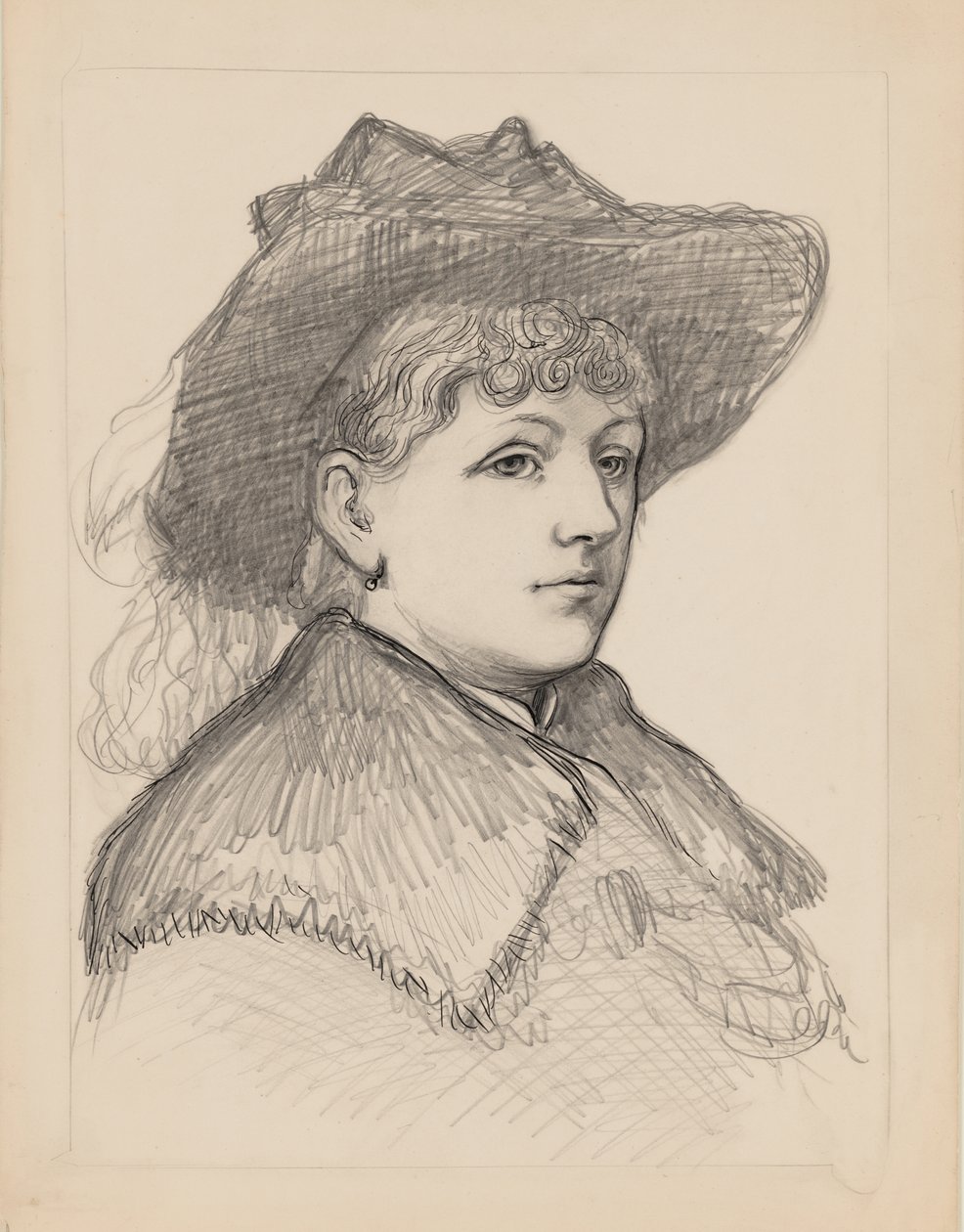 Sarah Edwards Nast von Thomas Nast