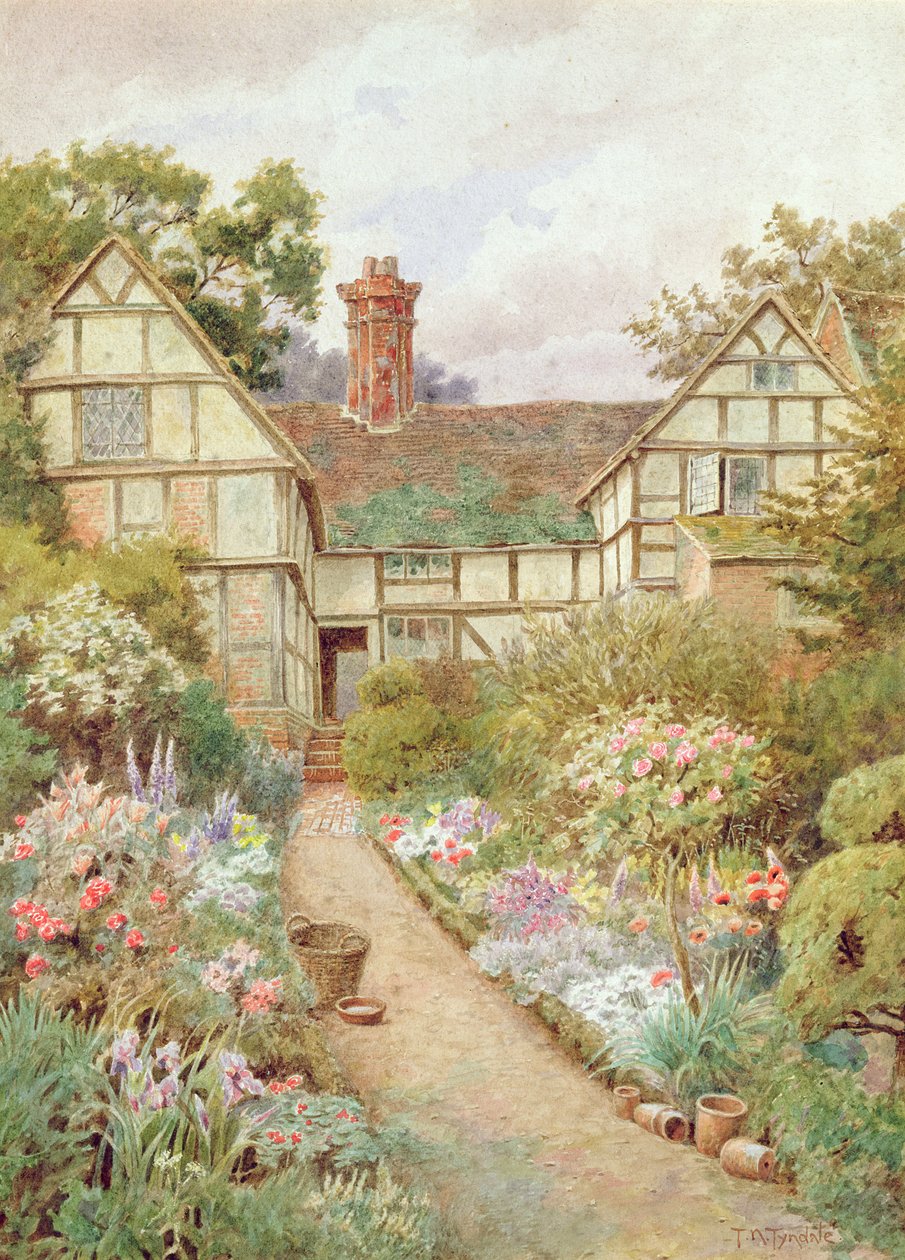 Bauerngarten von Thomas Nicholson Tyndale