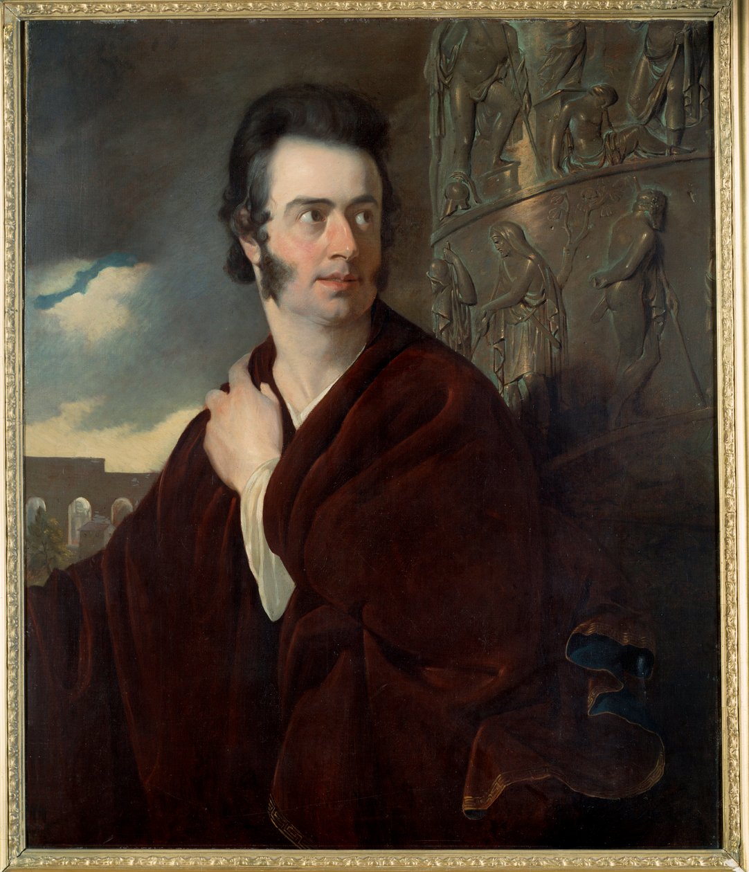 Vermutliches Porträt von Lord Byron (1788-1824) von Thomas Phillips