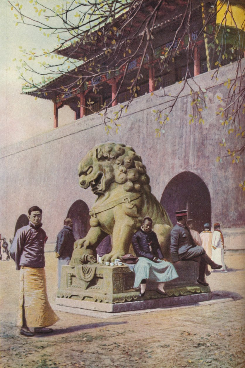 Peking, frühes 19. Jahrhundert, ca. 1930er von Thomas Richard Underwood