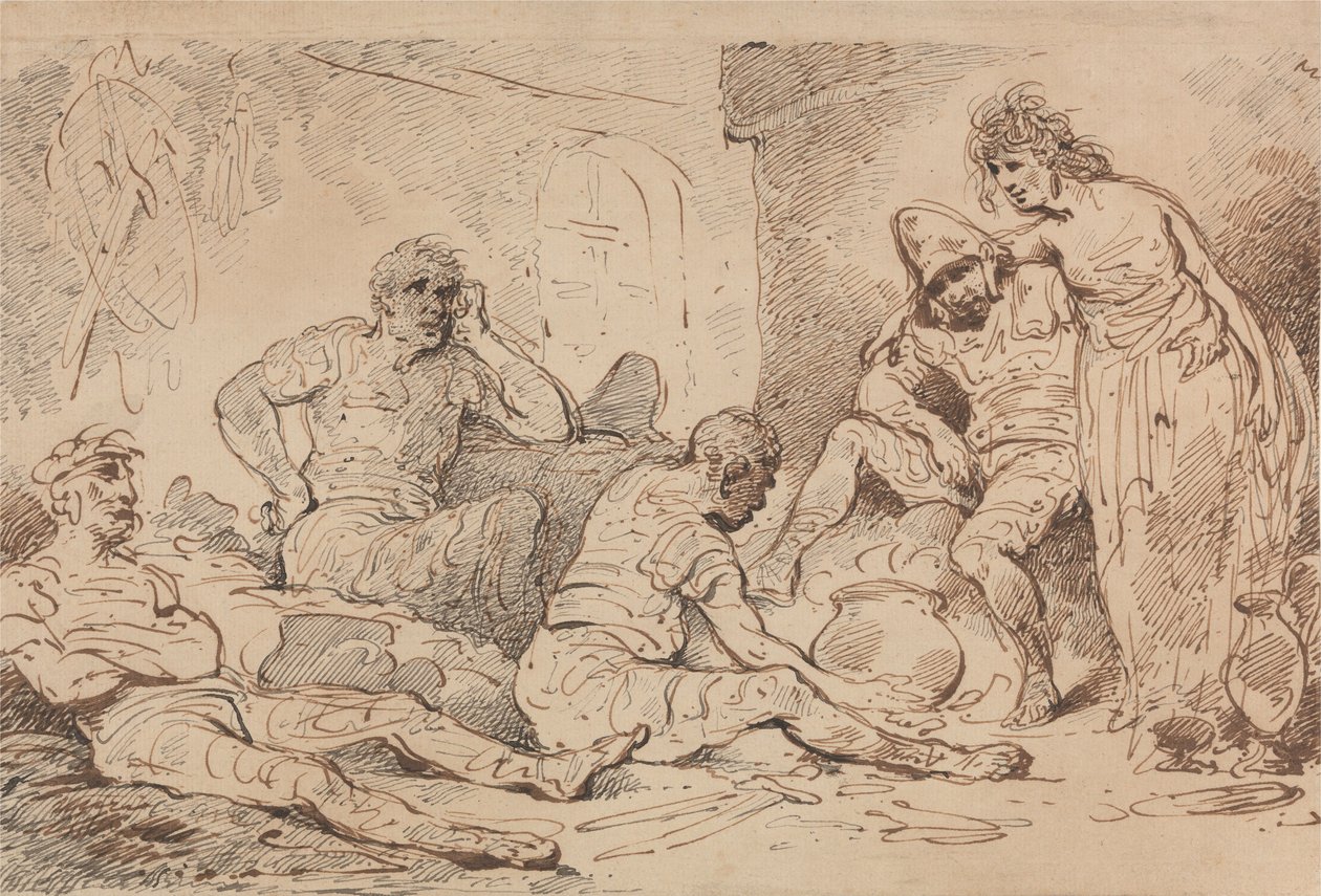 Banditen von Thomas Rowlandson