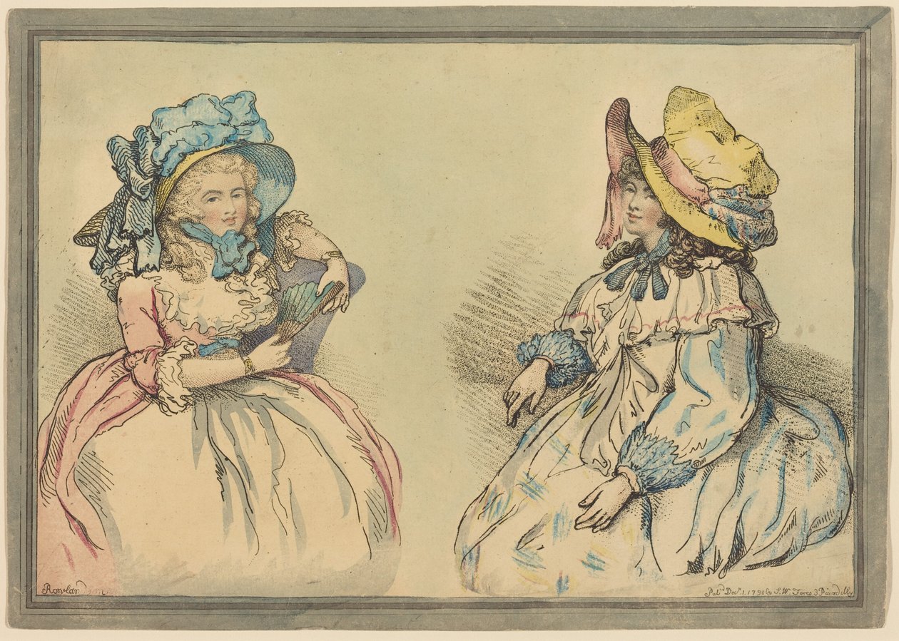 Schönheiten von Thomas Rowlandson