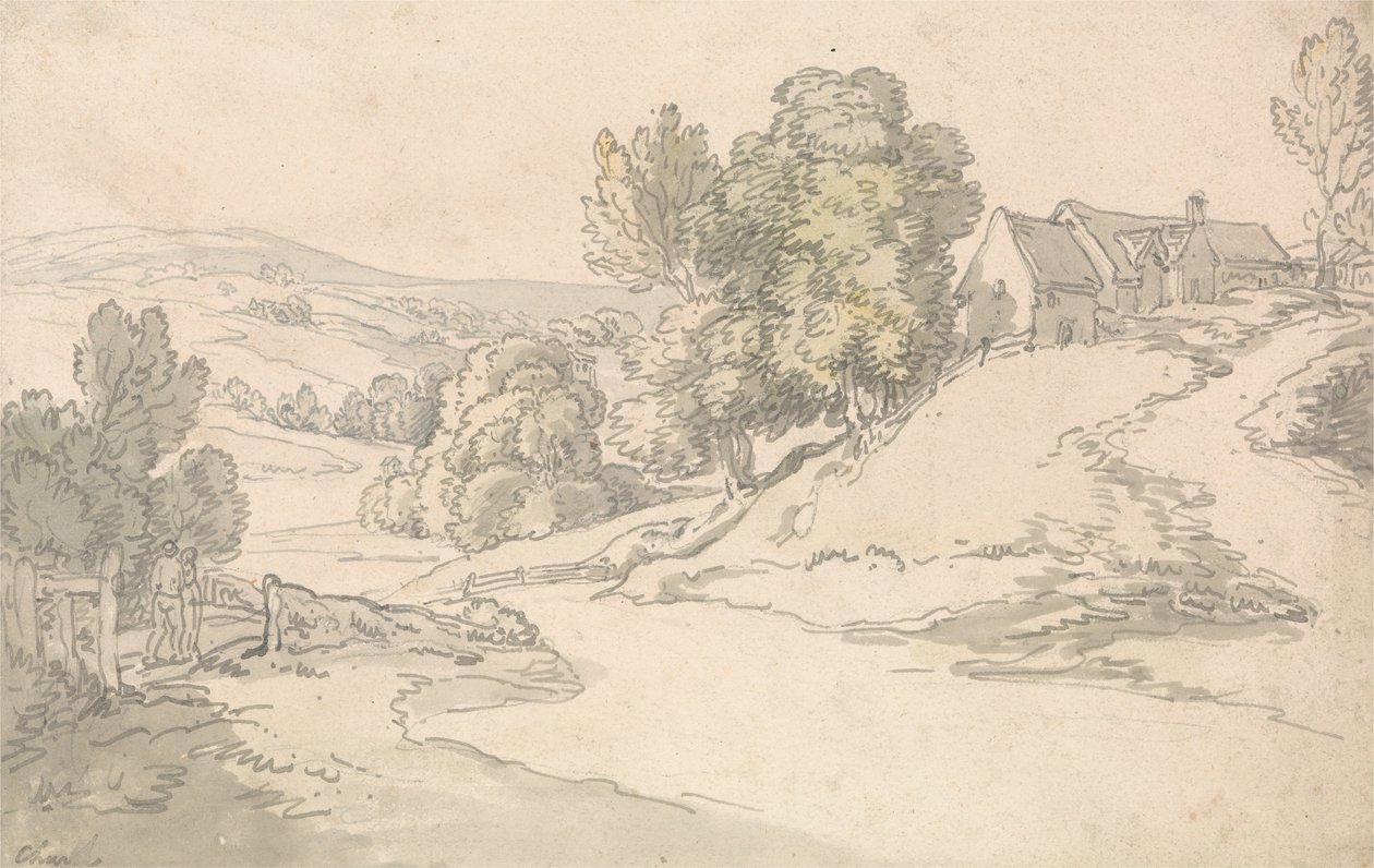 Kirche von Thomas Rowlandson