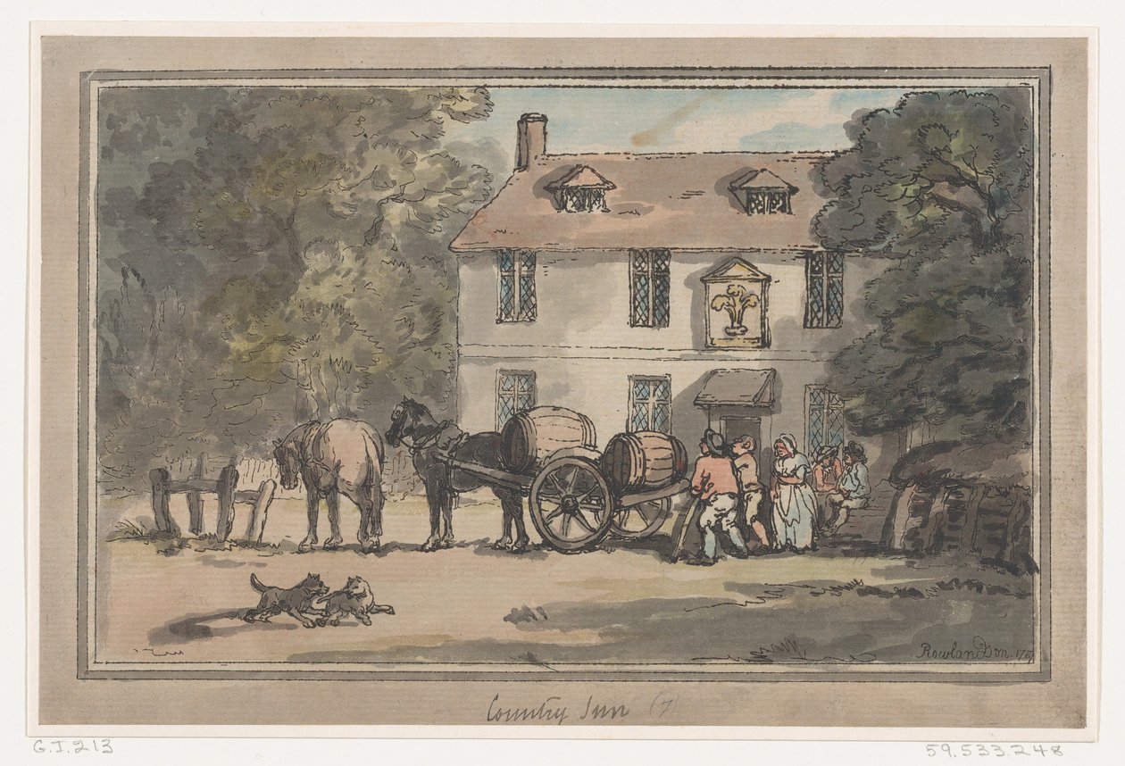 Landgasthof von Thomas Rowlandson