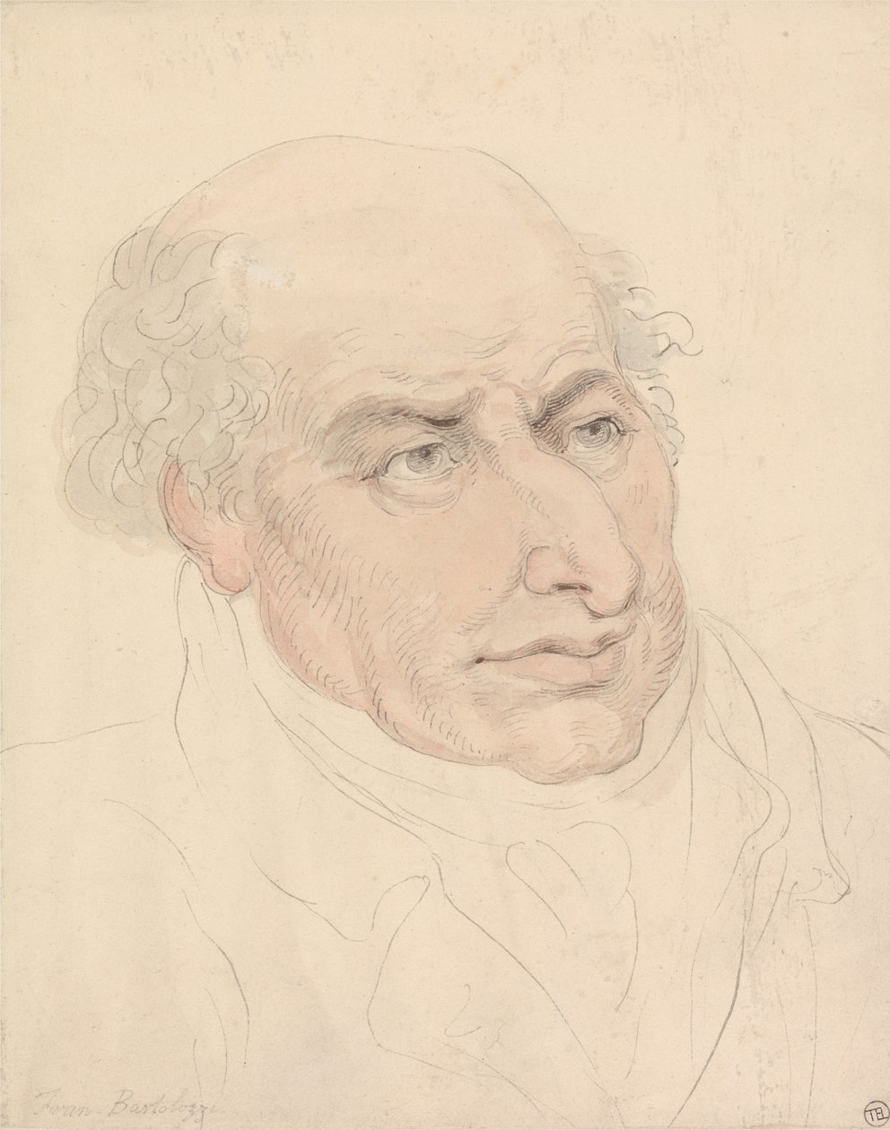 Francesco Bartolozzi von Thomas Rowlandson