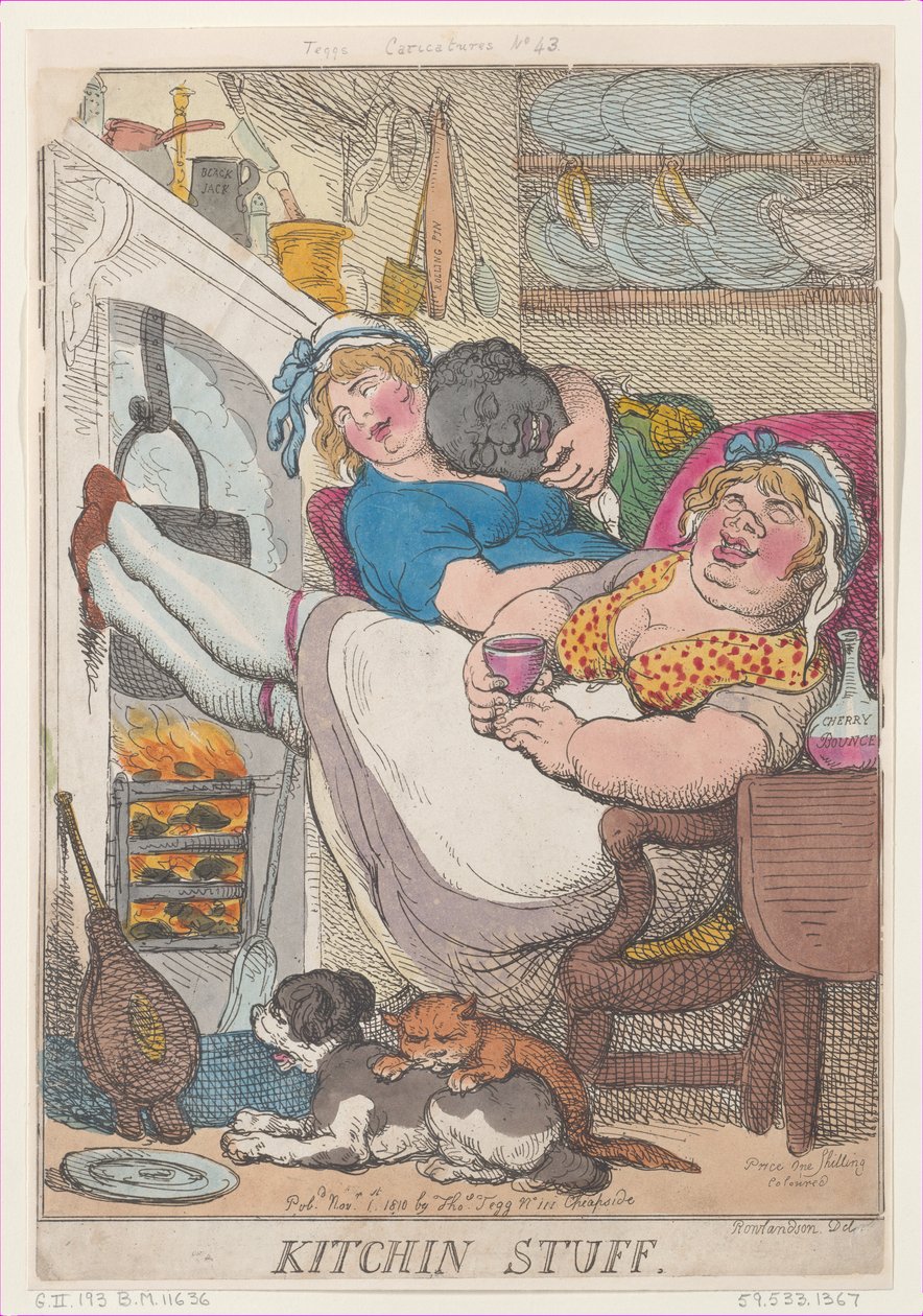 Küchenabfälle von Thomas Rowlandson