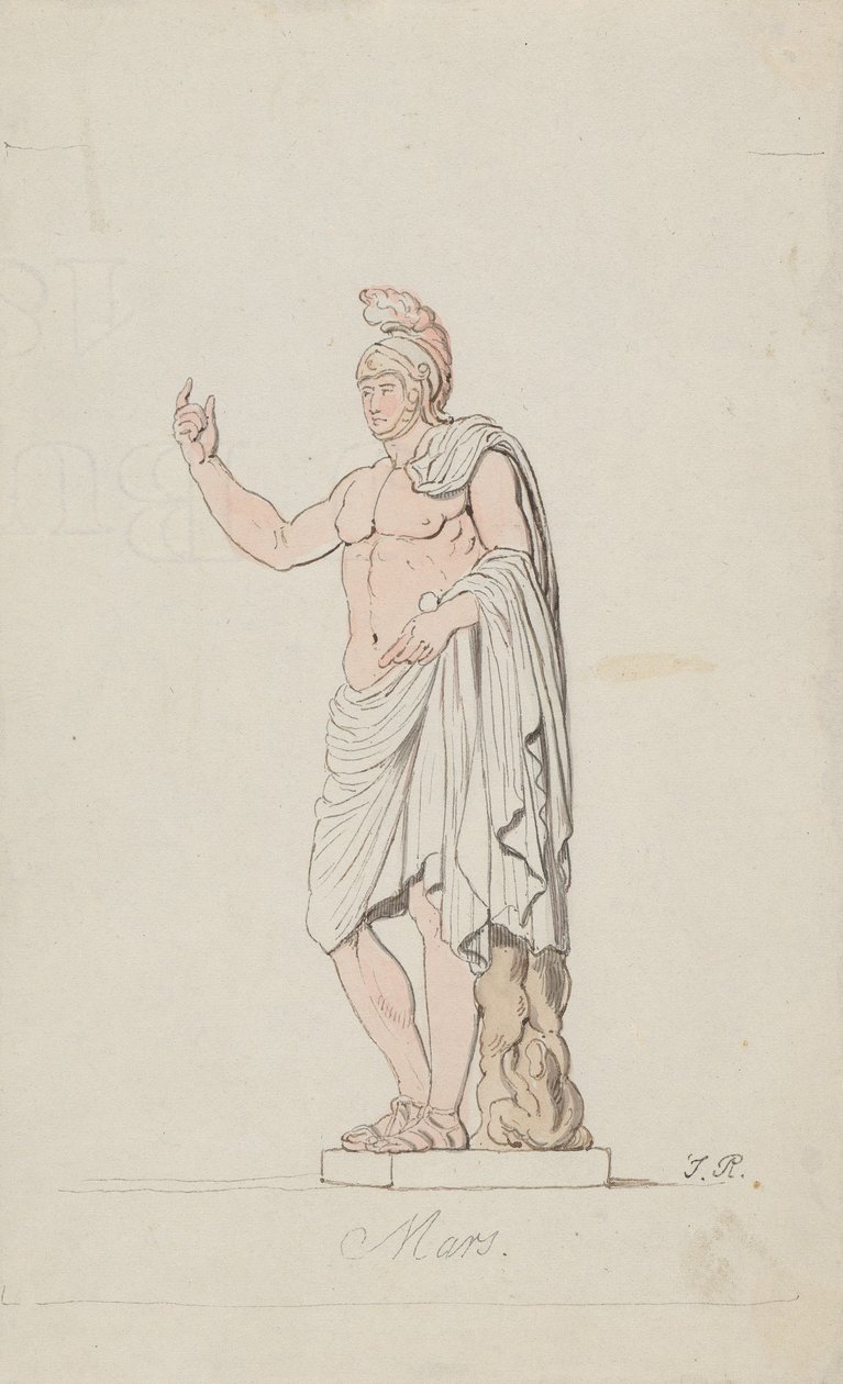 Mars von Thomas Rowlandson