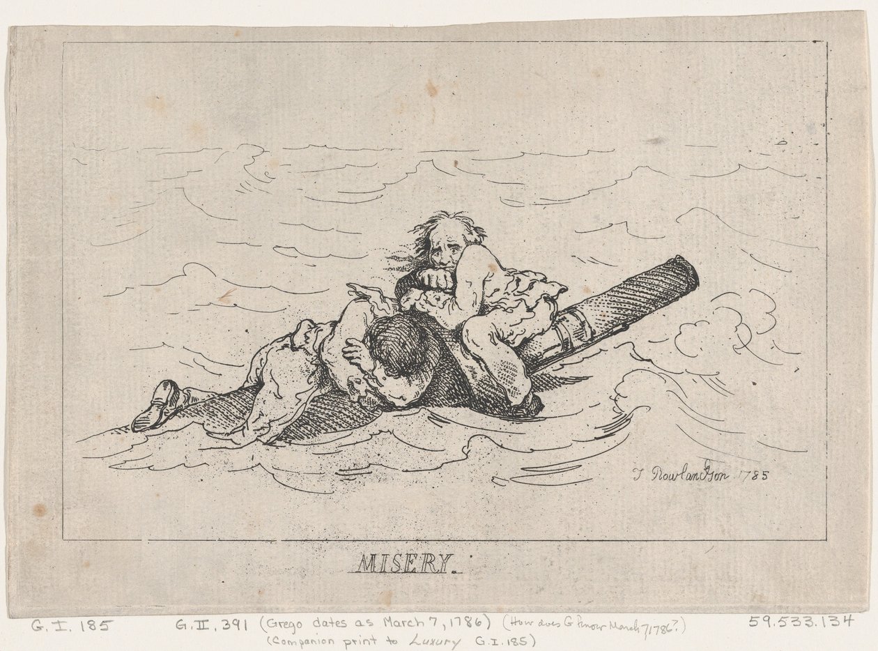 Elend von Thomas Rowlandson