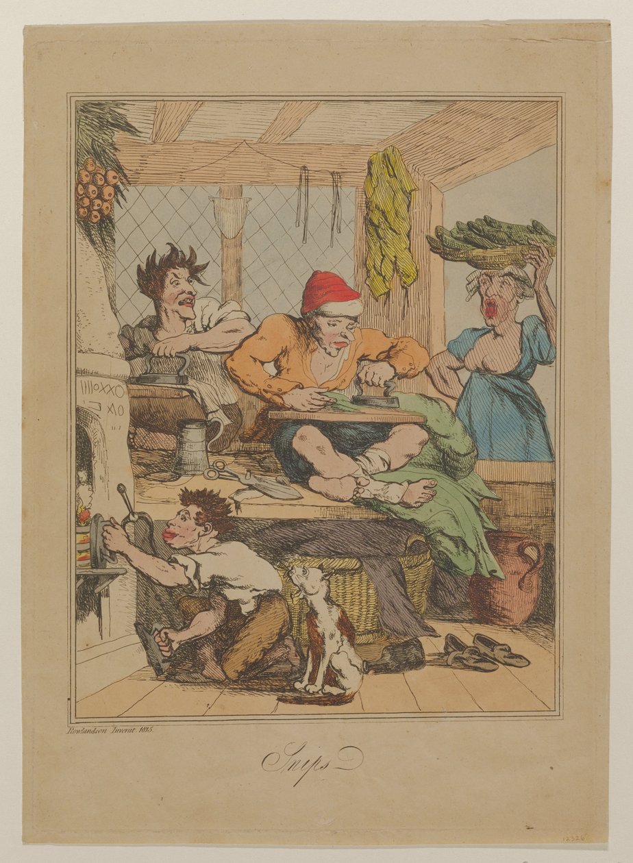 Schnipsel von Thomas Rowlandson