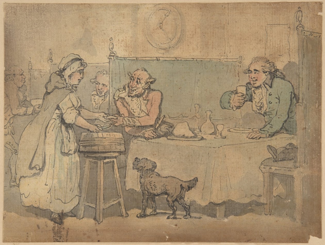 Tavernenszene von Thomas Rowlandson