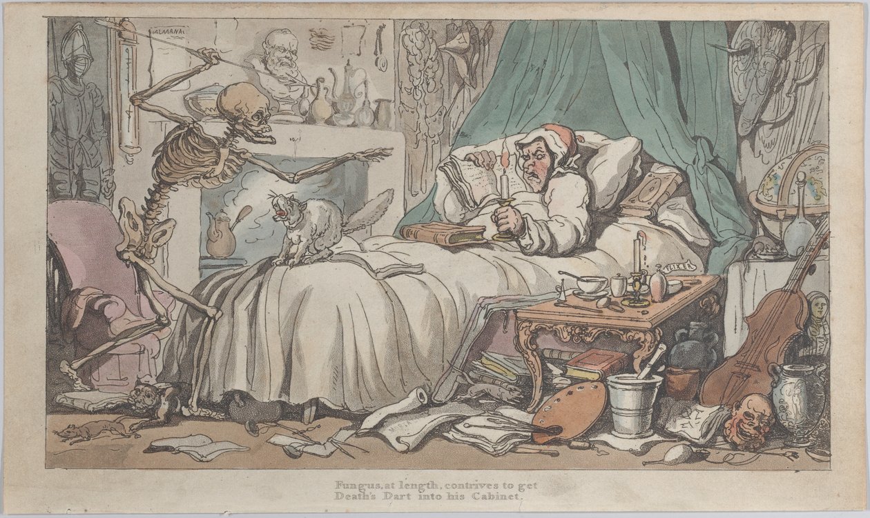 Das letzte Testament des Antiquars aus 