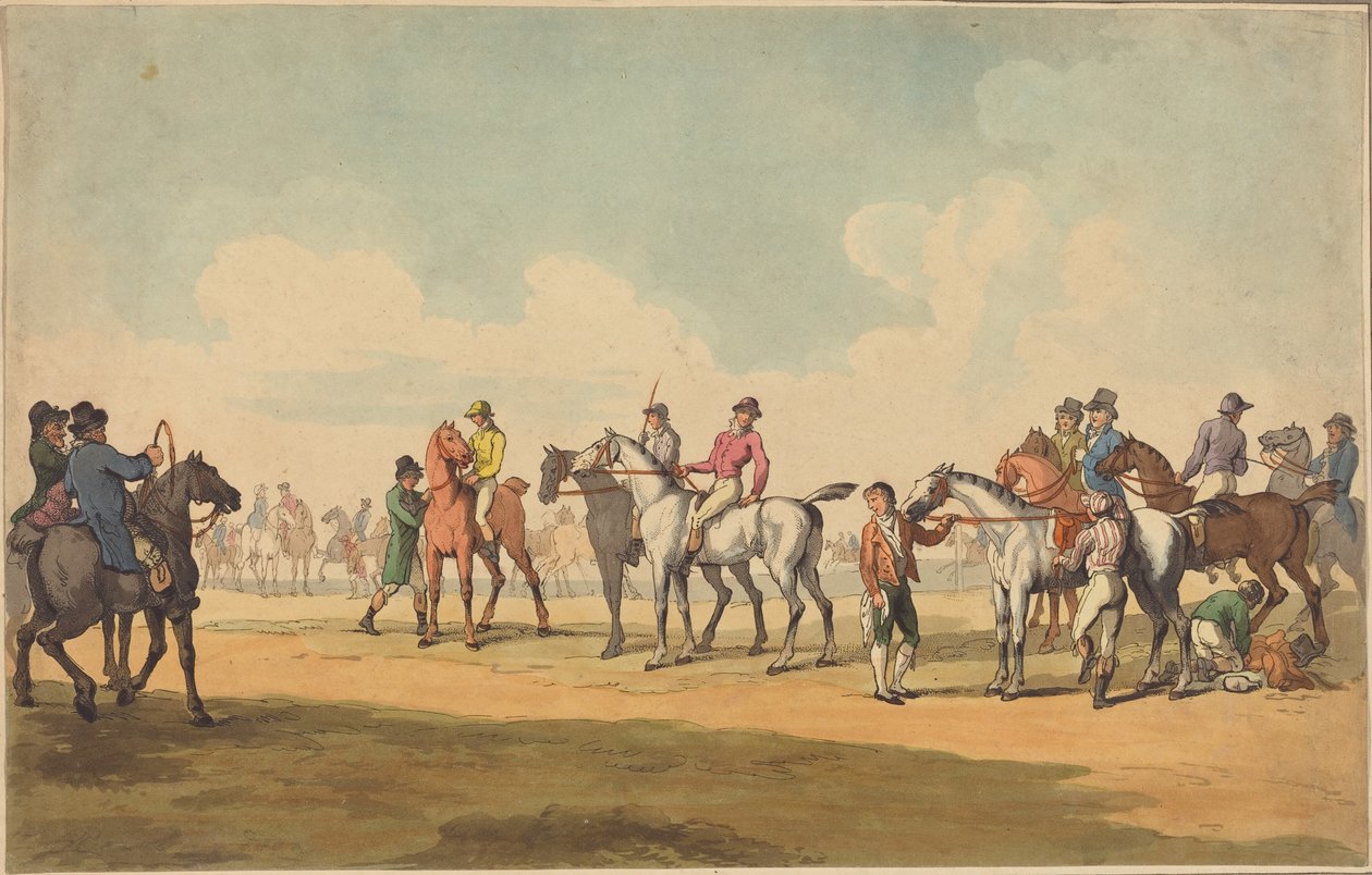 Der Kurs von Thomas Rowlandson