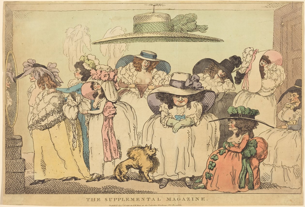 Das Ergänzungsmagazin von Thomas Rowlandson