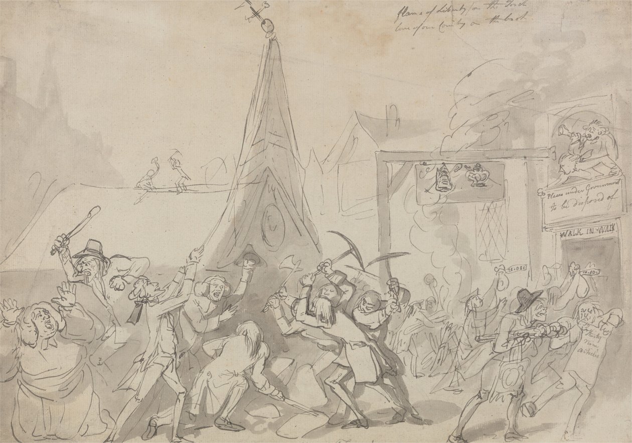 Der Test von Thomas Rowlandson