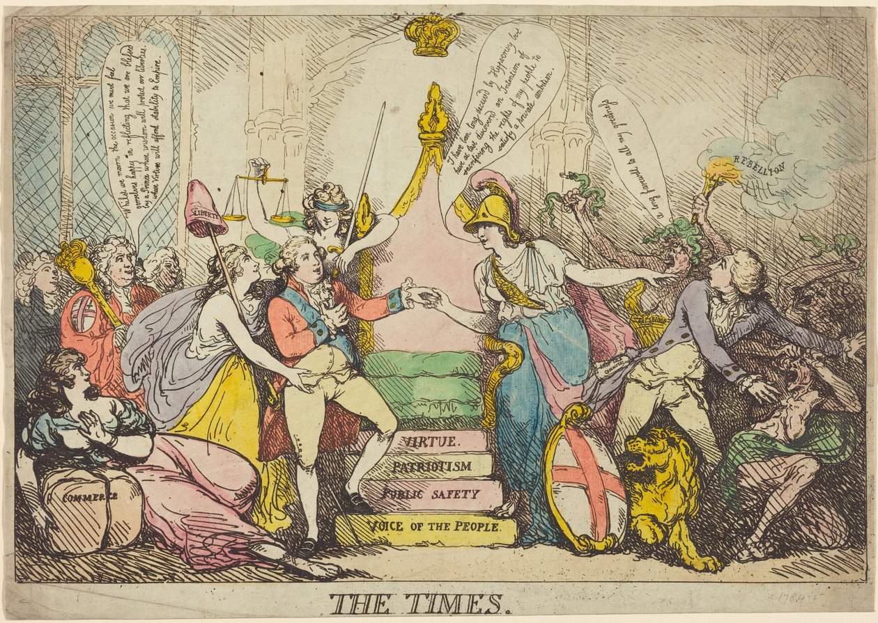 Die Zeiten von Thomas Rowlandson