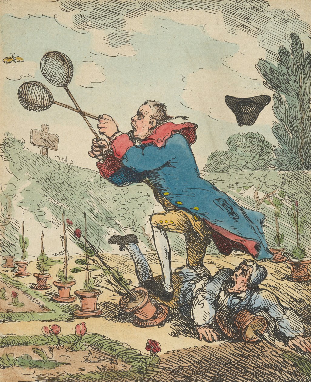 Ohne Titel von Thomas Rowlandson
