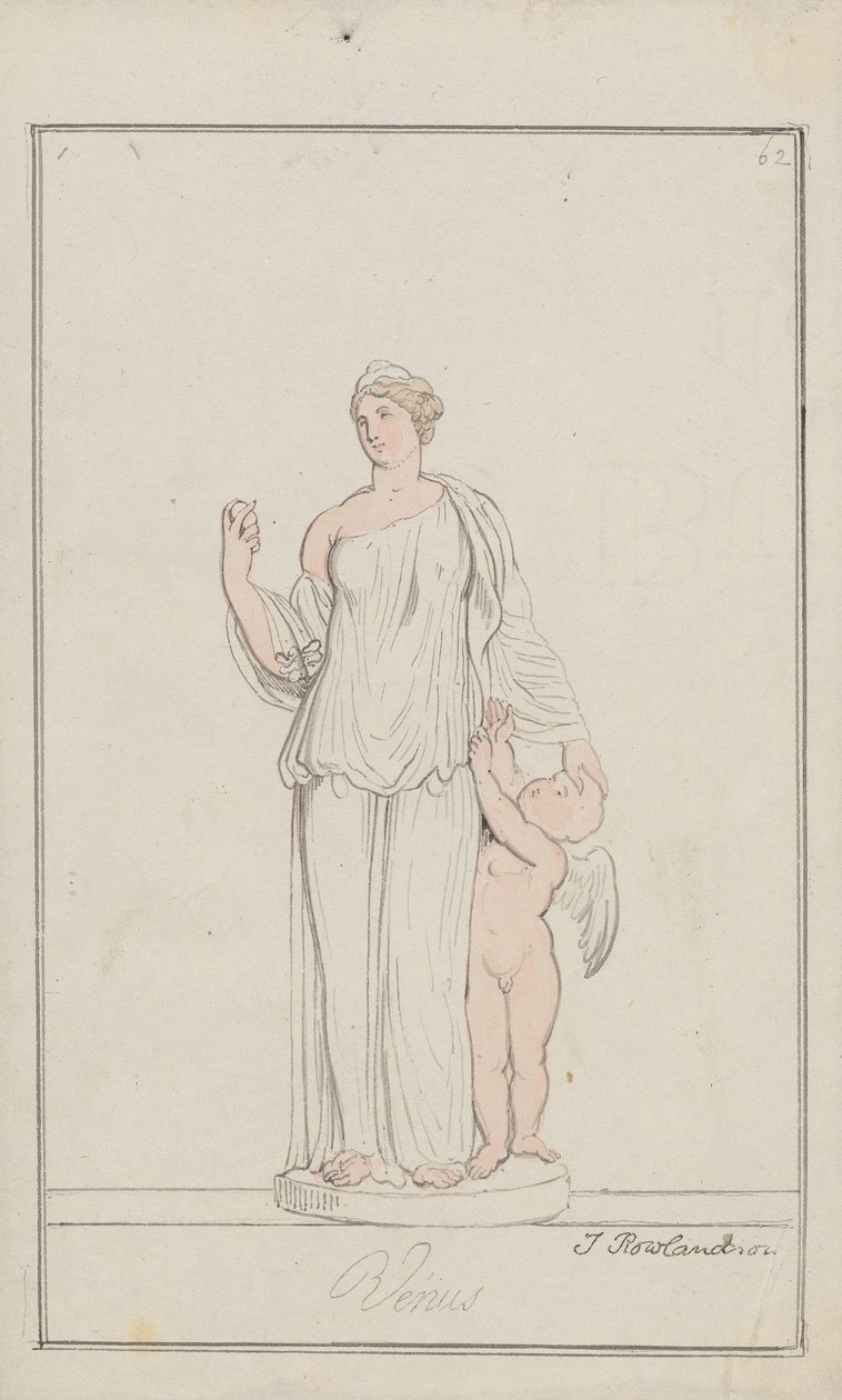Venus von Thomas Rowlandson