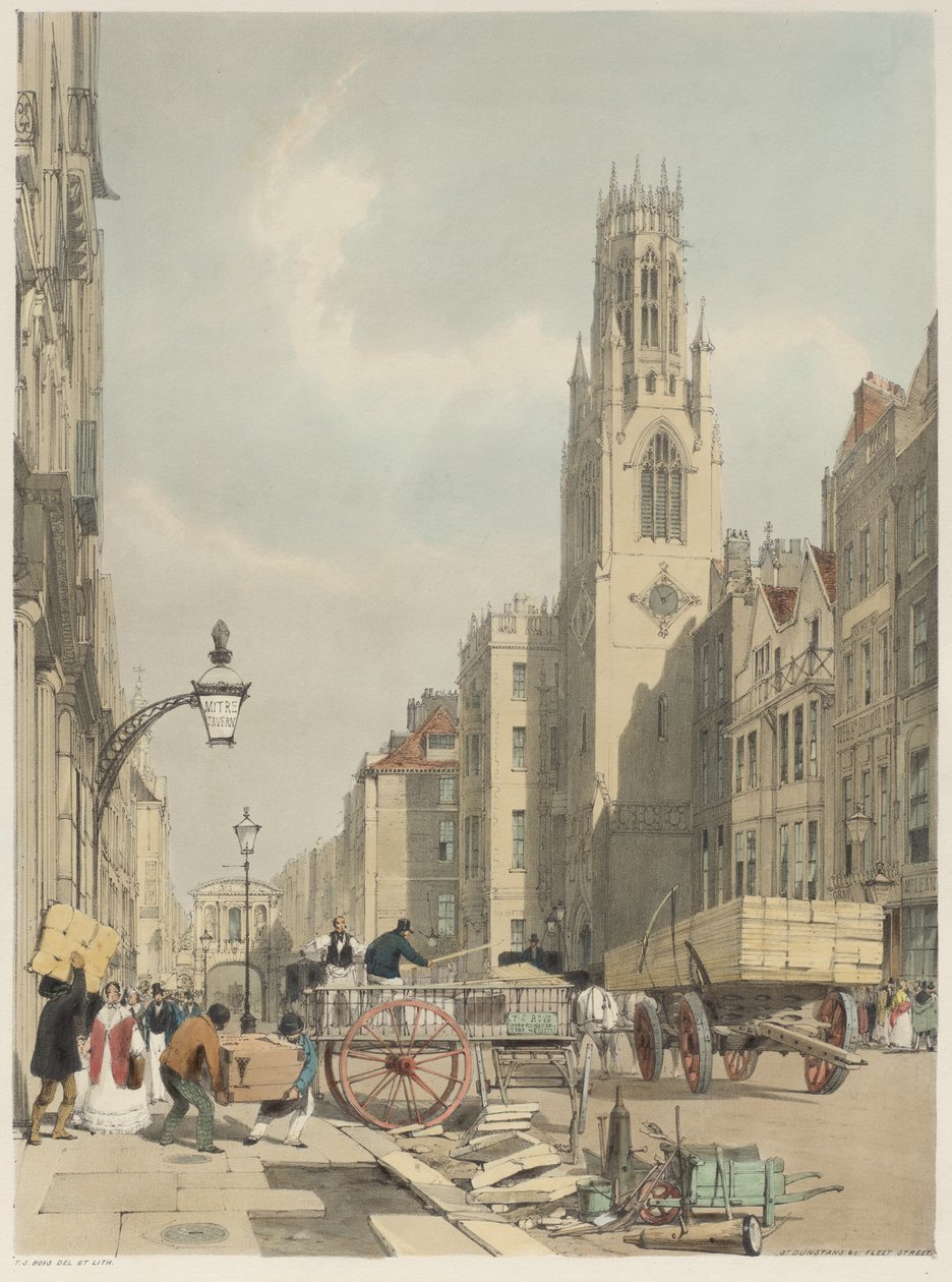 London wie es ist: St. Dunstan