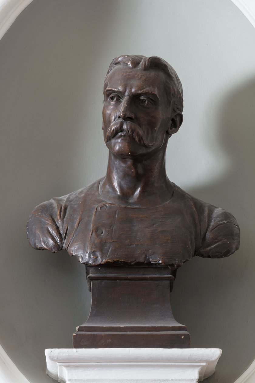 Büste von Sir Mervyn Macartney von Thomas Stirling Lee
