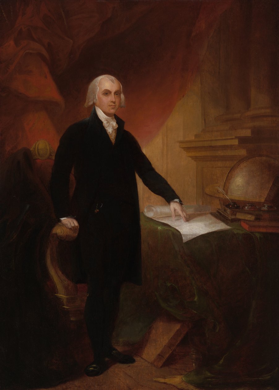 James Madison von Thomas Sully