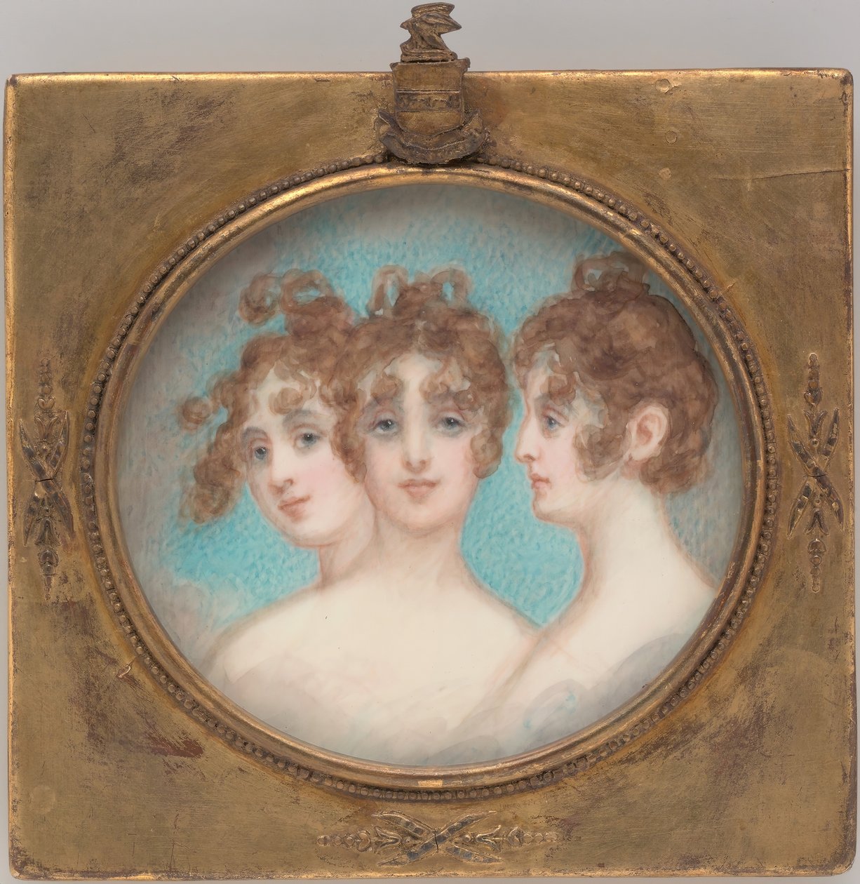 Madame Jerome Bonaparte Elizabeth Patterson von Thomas Sully