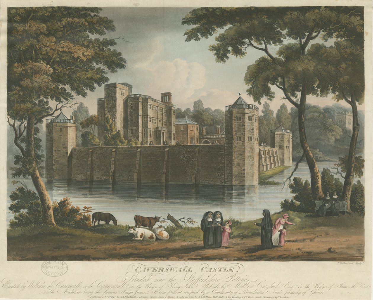 Caverswall Schloss von Thomas Sutherland